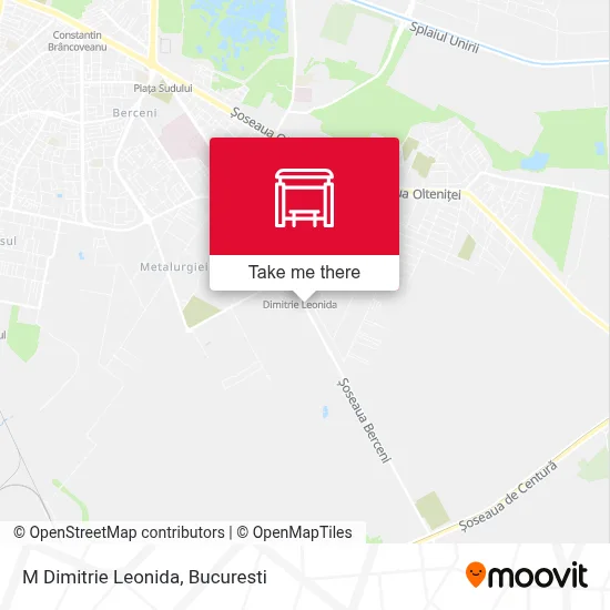 M Dimitrie Leonida map