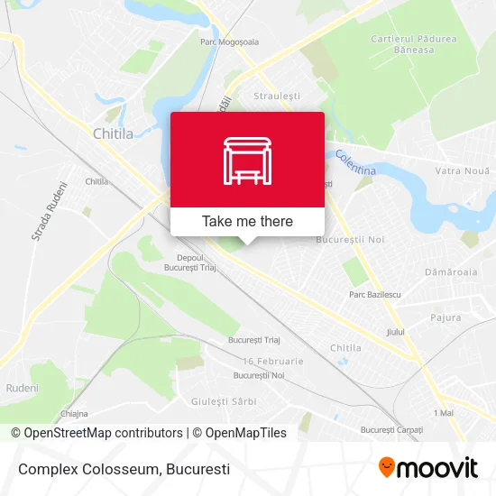 Complex Colosseum map