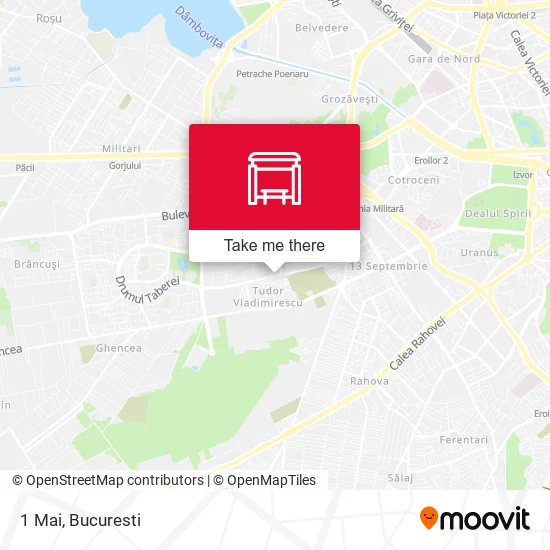 1 Mai map