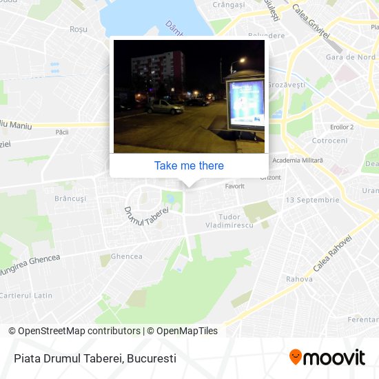 Piata Drumul Taberei map