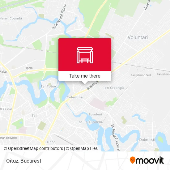 Oituz map