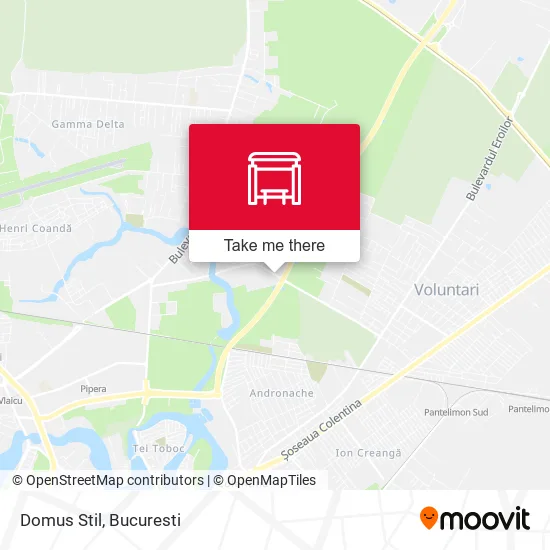 Domus Stil map