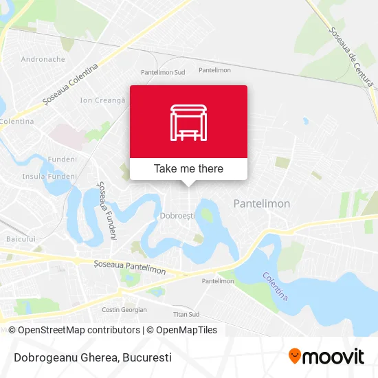 Dobrogeanu Gherea map