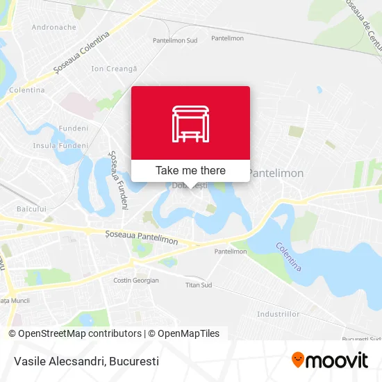 Vasile Alecsandri map