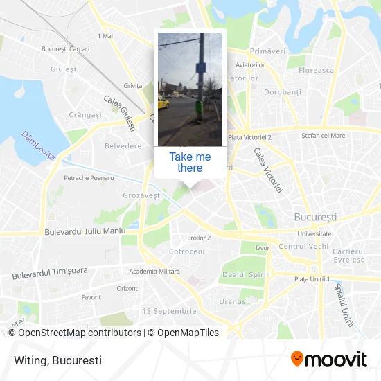 Witing map