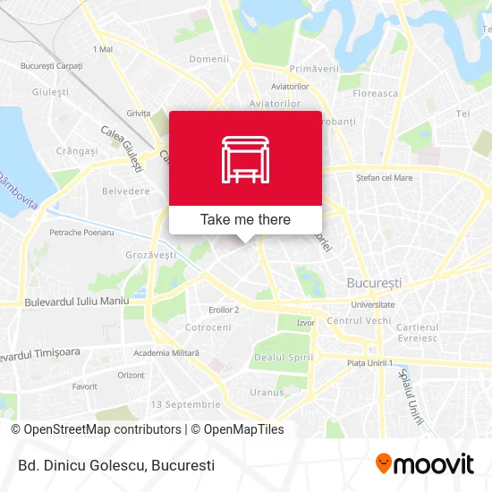 Bd. Dinicu Golescu map