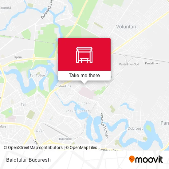 Balotului map