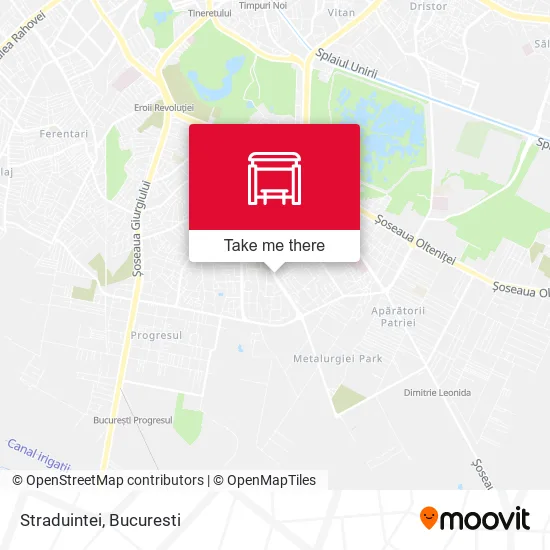 Straduintei map