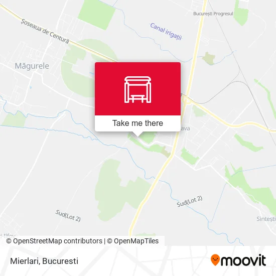 Mierlari map