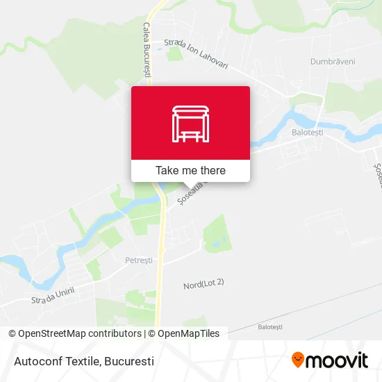 Autoconf Textile map