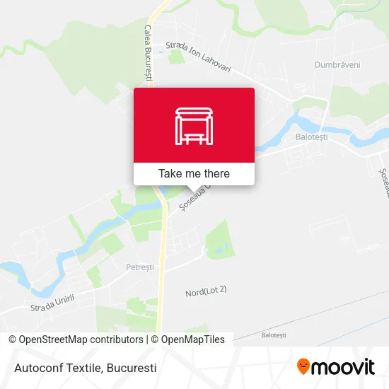 Autoconf Textile map