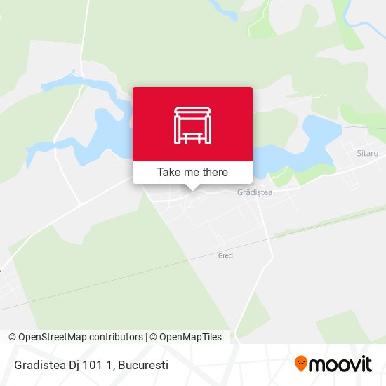 Gradistea Dj 101 1 map