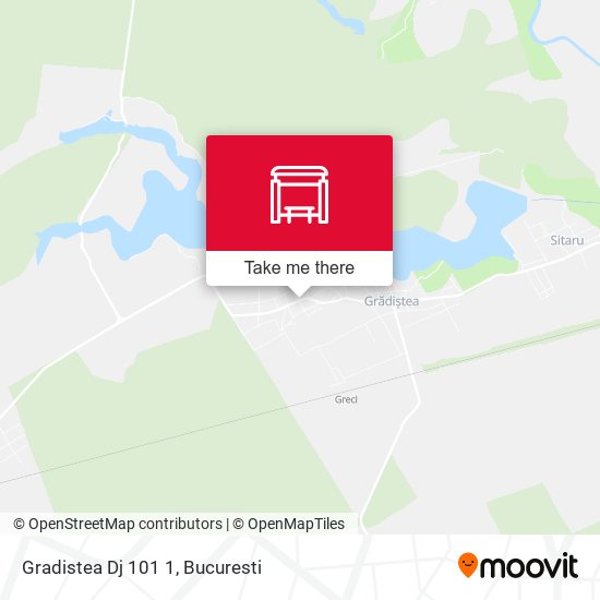 Gradistea Dj 101 1 map