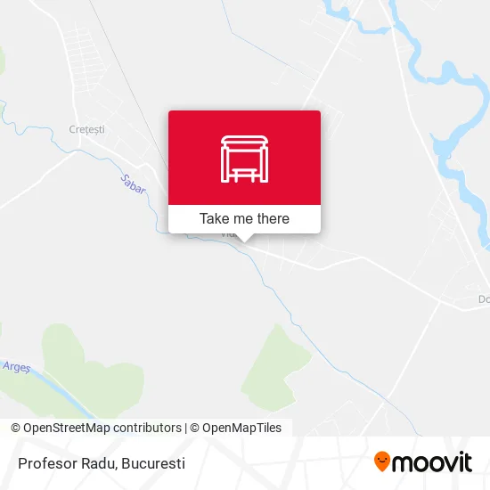 Profesor Radu map