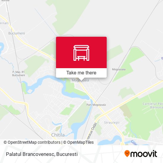 Palatul Brancovenesc map