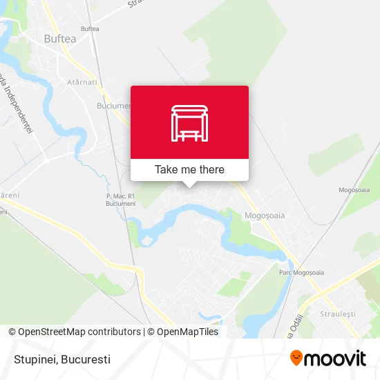 Stupinei map