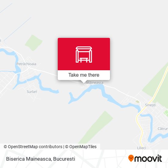Biserica Maineasca map