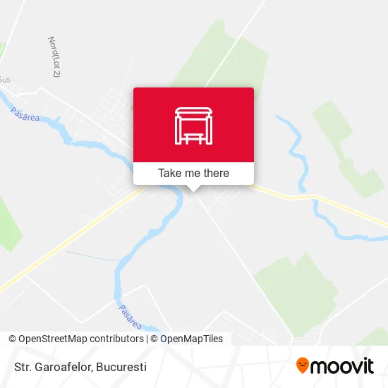 Str. Garoafelor map