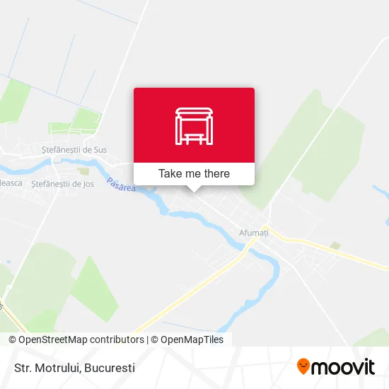 Str. Motrului map