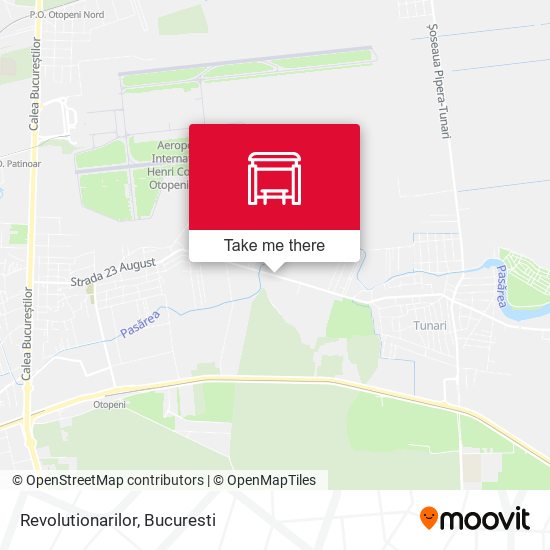 Revolutionarilor map