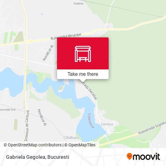 Gabriela Gegolea map