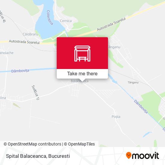 Spital Balaceanca map