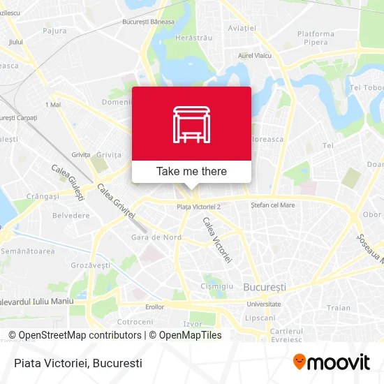 Piata Victoriei map