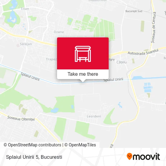 Splaiul Unirii 5 map