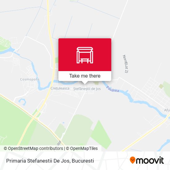 Primaria Stefanestii De Jos map