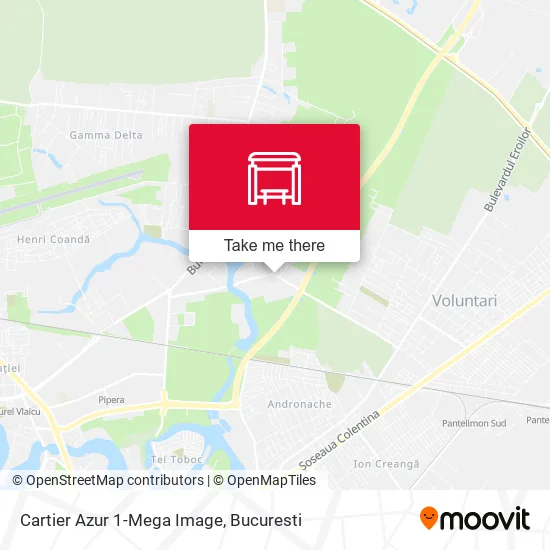 Cartier Azur 1-Mega Image map