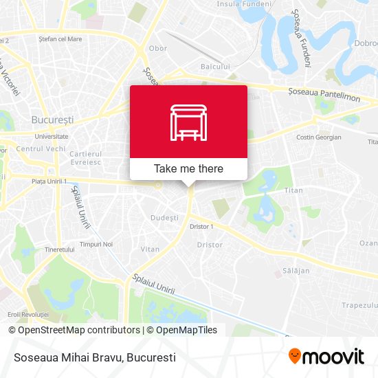 Soseaua Mihai Bravu map