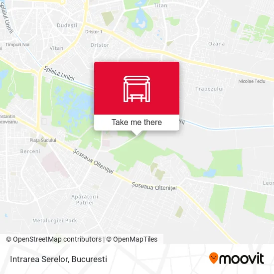 Intrarea Serelor map