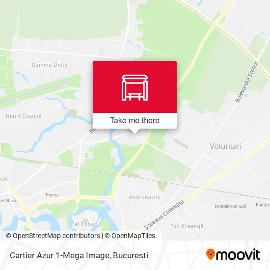 Cartier Azur 1-Mega Image map