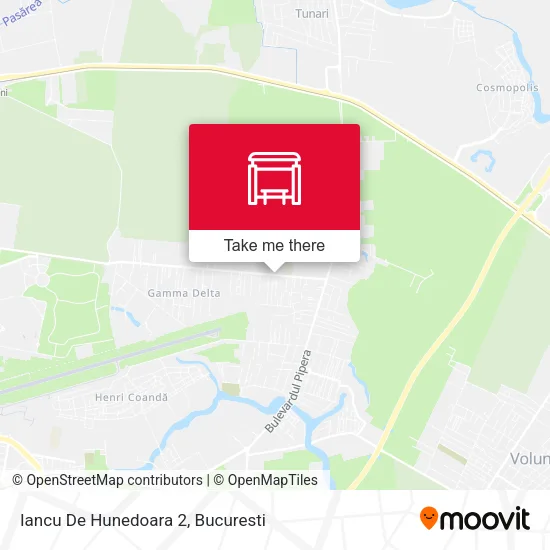 Iancu De Hunedoara 2 map