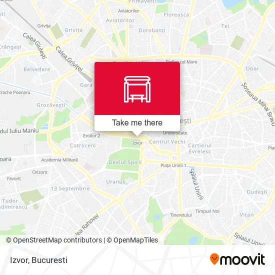 Izvor map