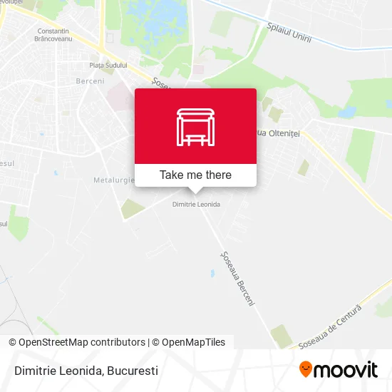 Dimitrie Leonida map