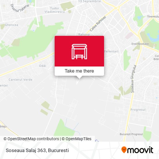 Soseaua Salaj 363 map