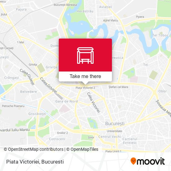 Piata Victoriei map