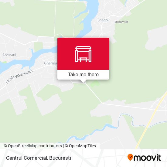 Centrul Comercial map