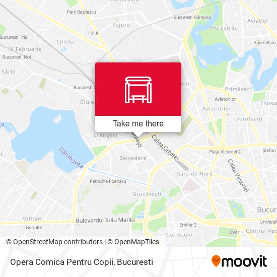 Opera Comica Pentru Copii map