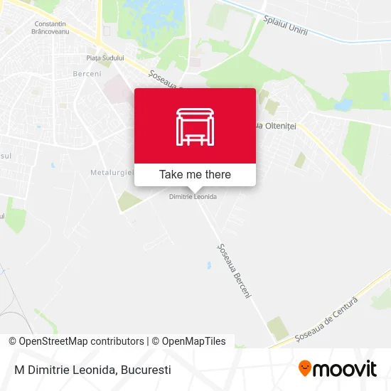 M Dimitrie Leonida map