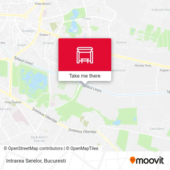 Intrarea Serelor map