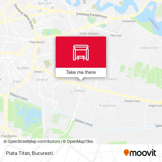Piata Titan map