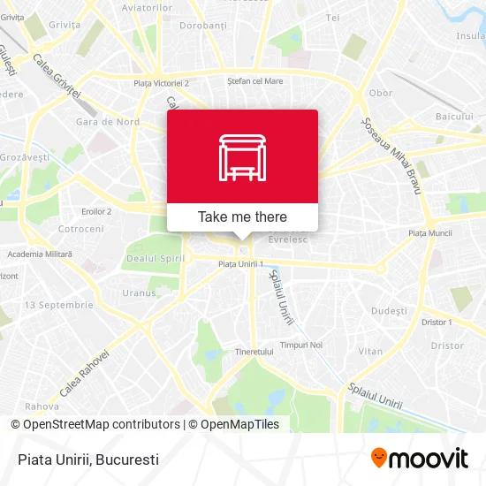 Piata Unirii map