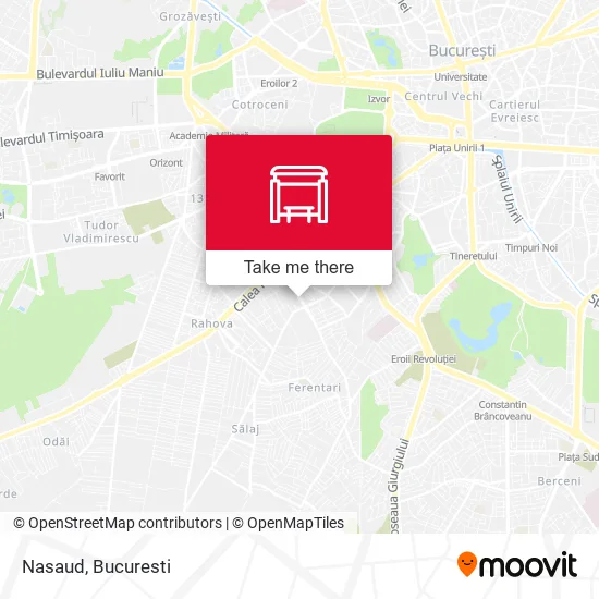 Nasaud map