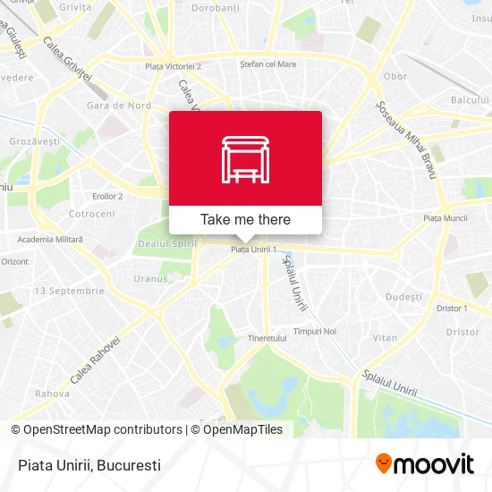 Piata Unirii map