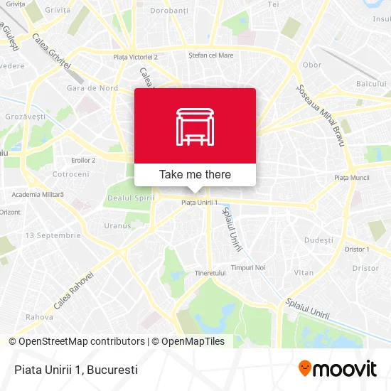 Piata Unirii 1 map
