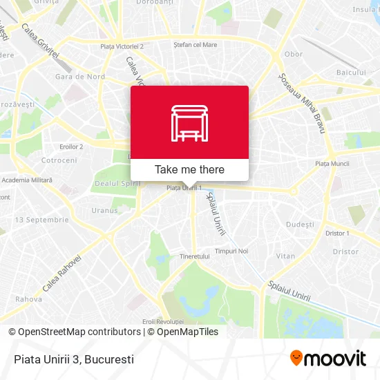 Piata Unirii 3 map