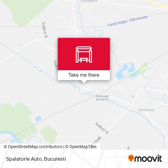 Spalatorie Auto map