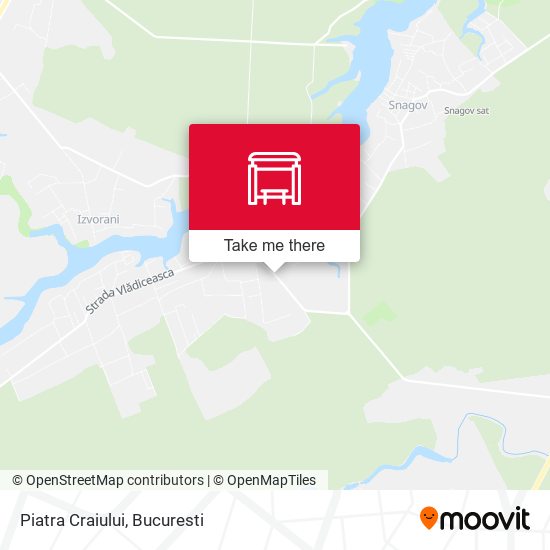 Piatra Craiului map